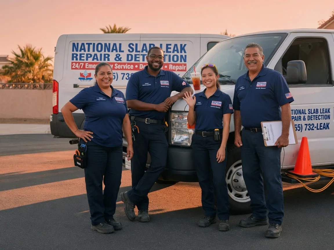 Slab Leak Detection company in Tsaile, AZ