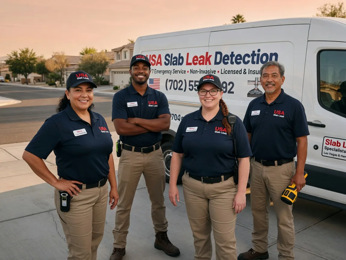 Slab Leak Repair company in Tsaile, AZ